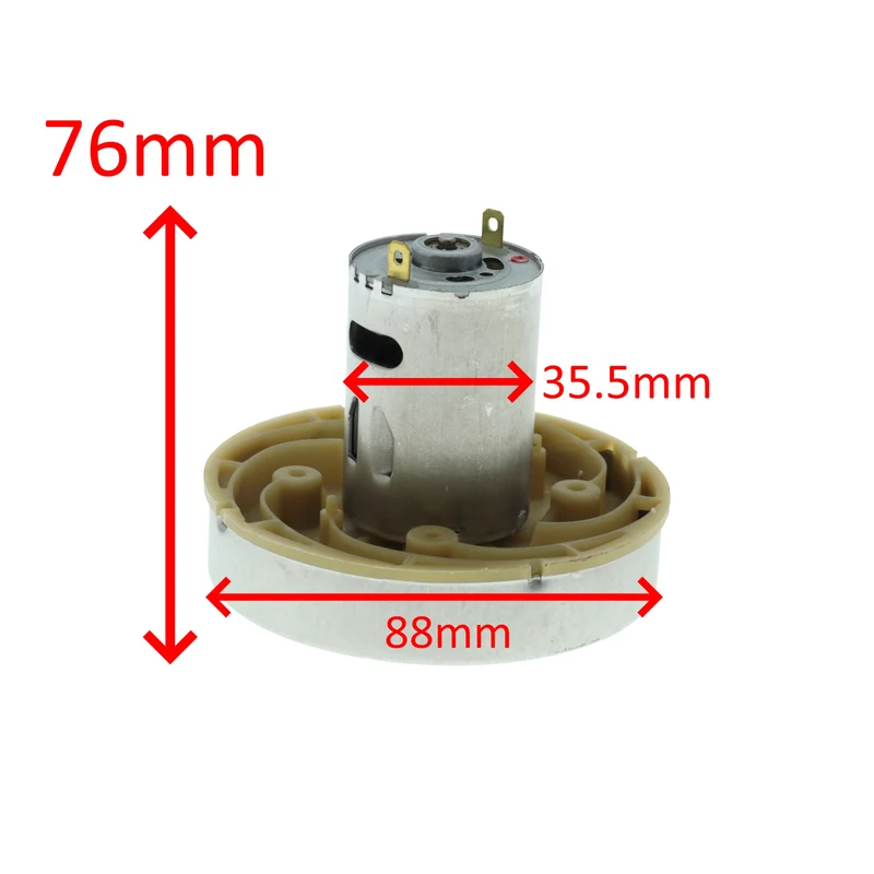 Taurus motore DC01 22.2V 120W scopa aspirapolvere Ideal HVCA7220B HVCA7225B