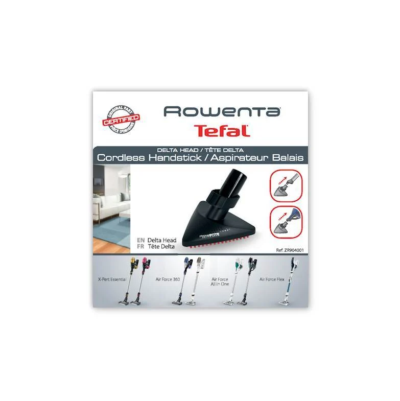 Rowenta spazzola triangolare Delta Air Force Essential 260 360 460 560 RH90 RH92