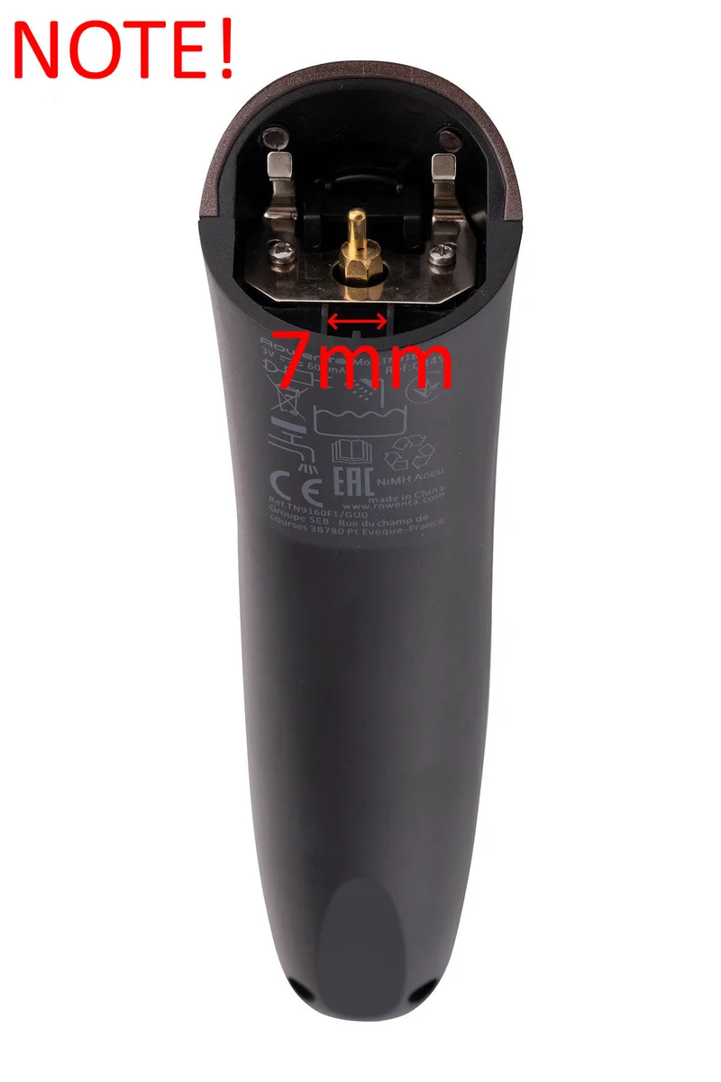 Rowenta corpo motore batteria rasoio Trim & Style TN9100 TN9130 TN9160 NOTE!