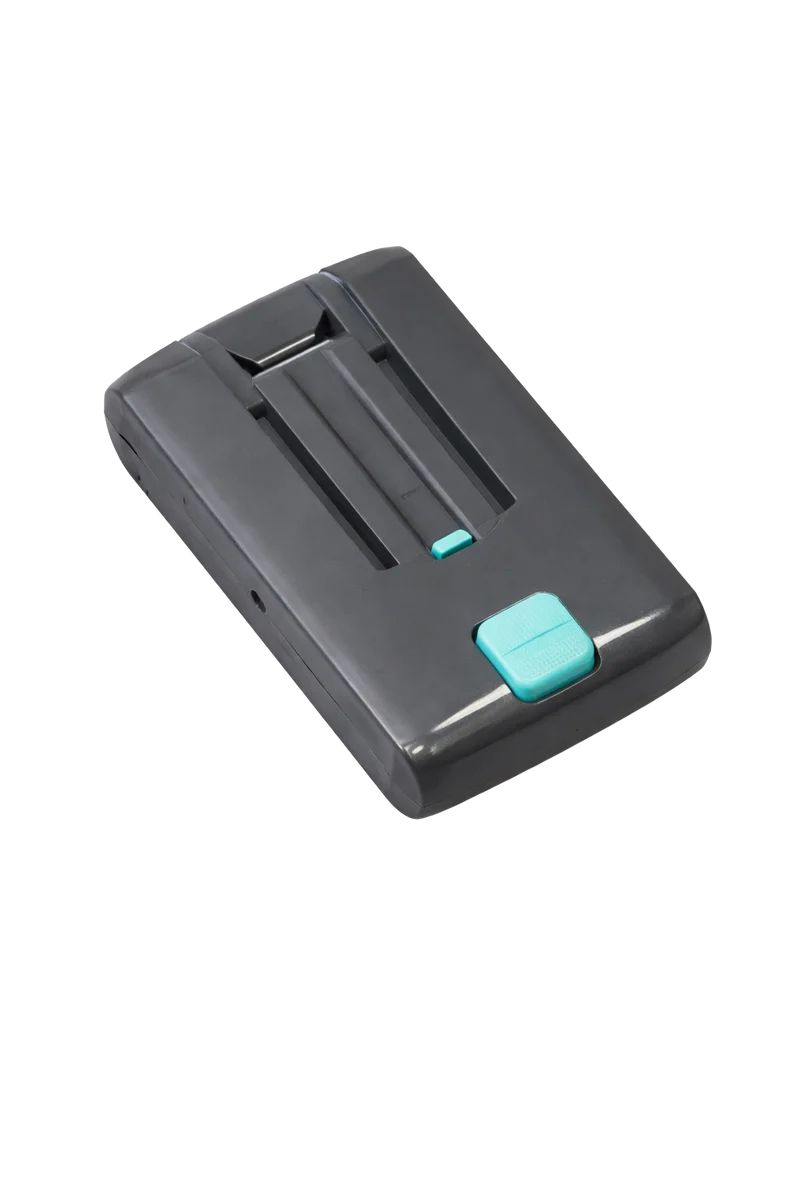 Achaté Steelstofzuiger V2 - Accu