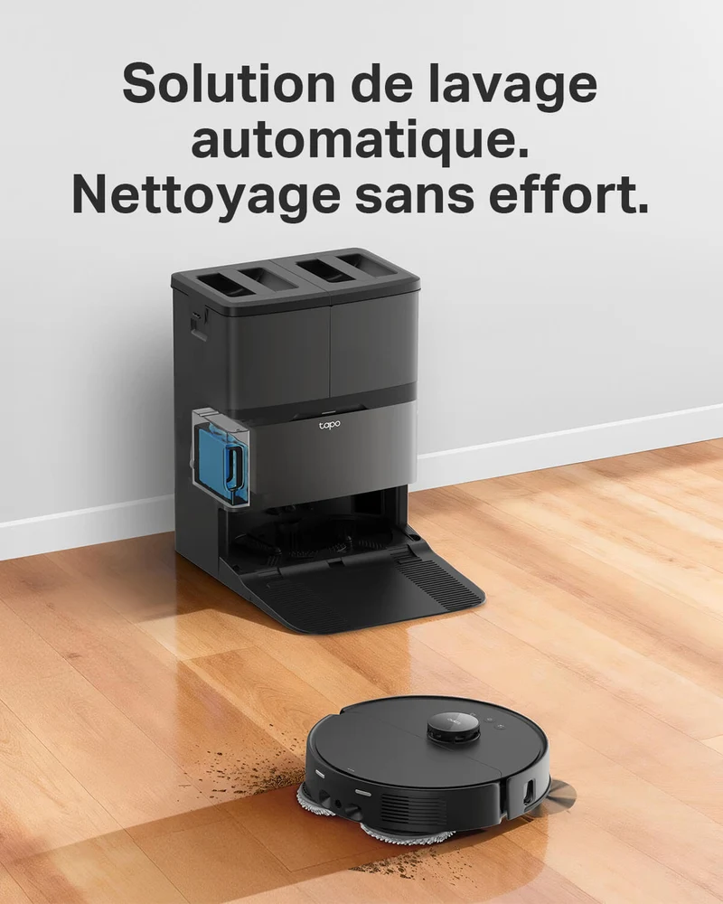 Liquide de nettoyage des sols durs pour aspirateur robot Tapo RV50 - Tapo RVA450