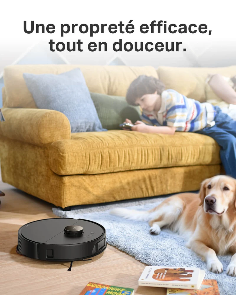 Liquide de nettoyage des sols durs pour aspirateur robot Tapo RV50 - Tapo RVA450