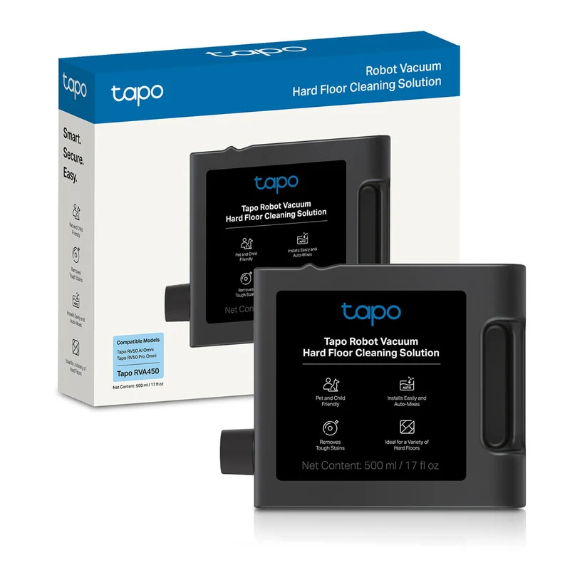 Liquide de nettoyage des sols durs pour aspirateur robot Tapo RV50 - Tapo RVA450