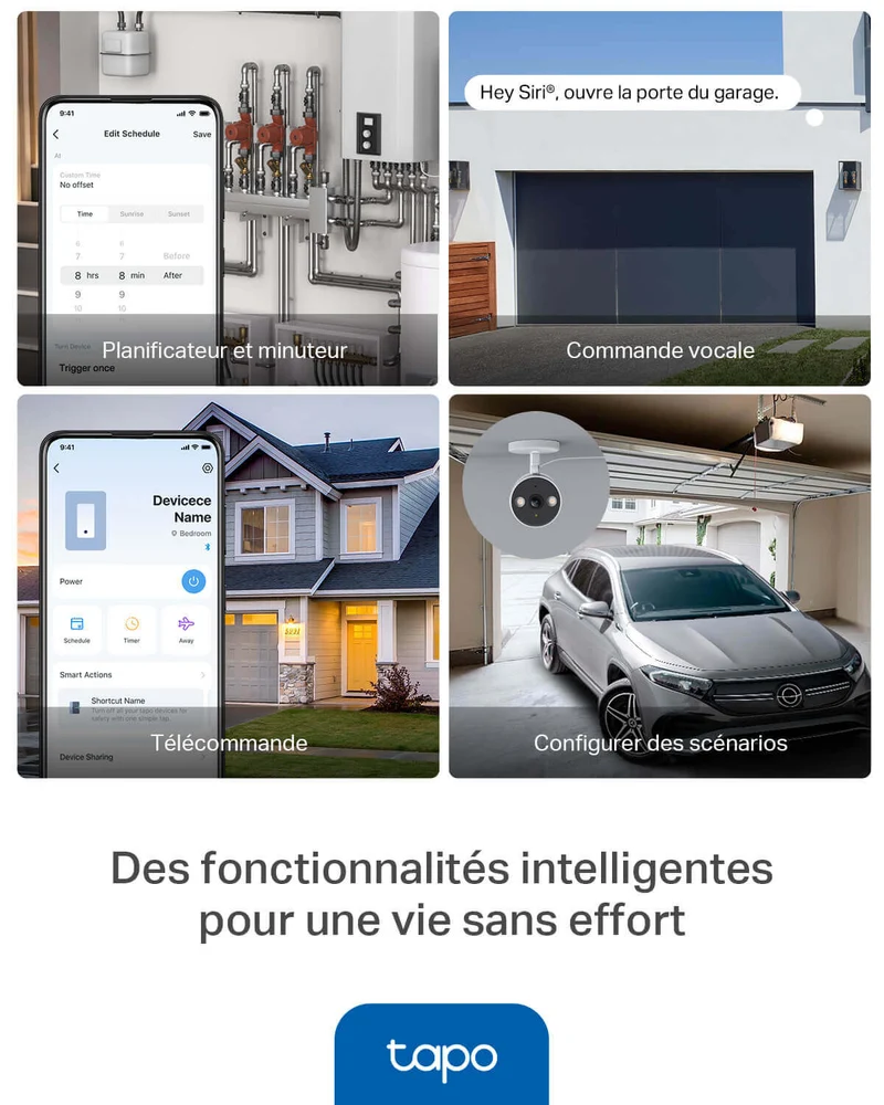 Module interrupteur Connecté Mode Contact Sec - Tapo S110E