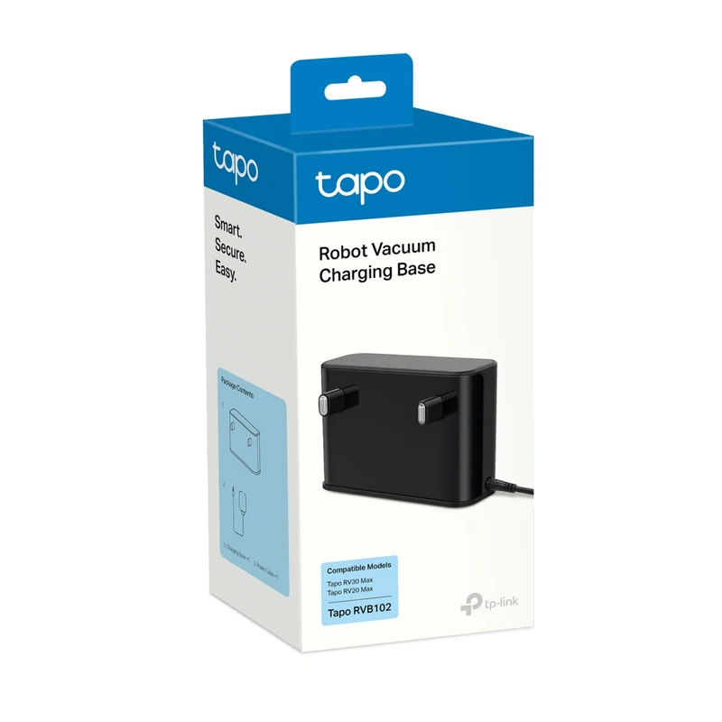 Base de Chargement pour Aspirateur Robot - Tapo RVB102