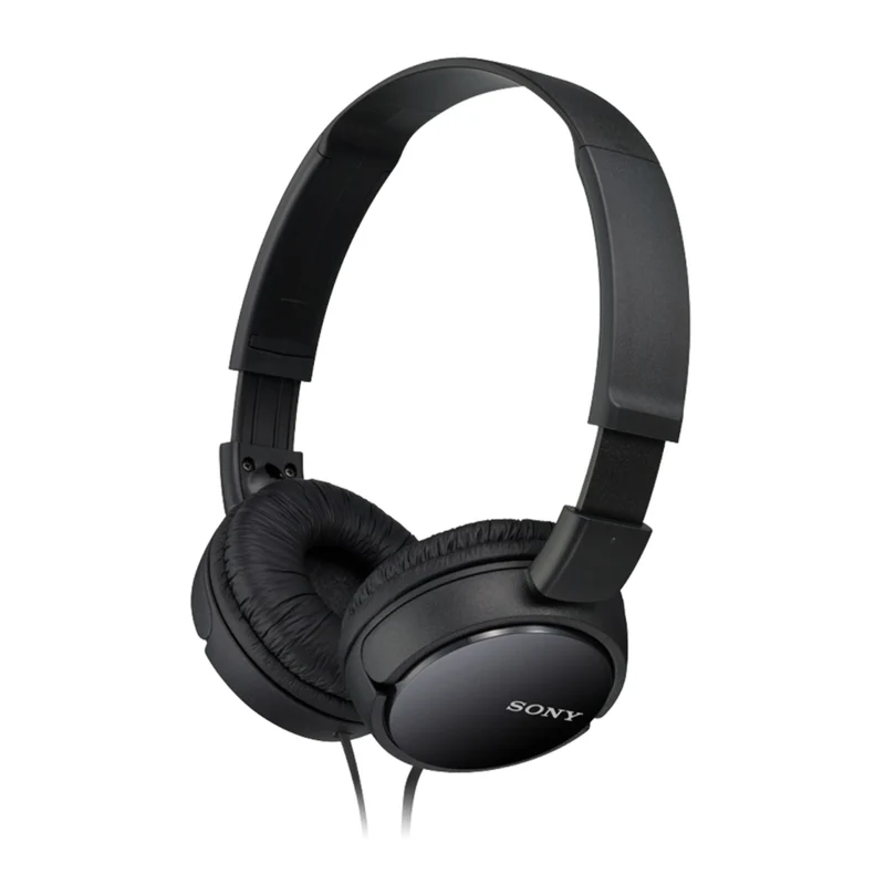 SONY - Casque - Noir - MDR-ZX110 - Supra-auriculaire - 3.5 mm (M)