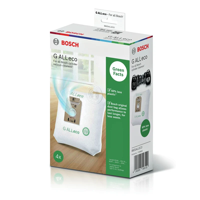 BOSCH G ALL eco - AIIE/4 - 4 Sacs d´aspirateur