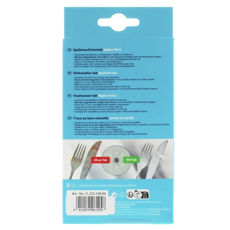 SCANPART - Trace a lave-vaisselle - Contre la rouille