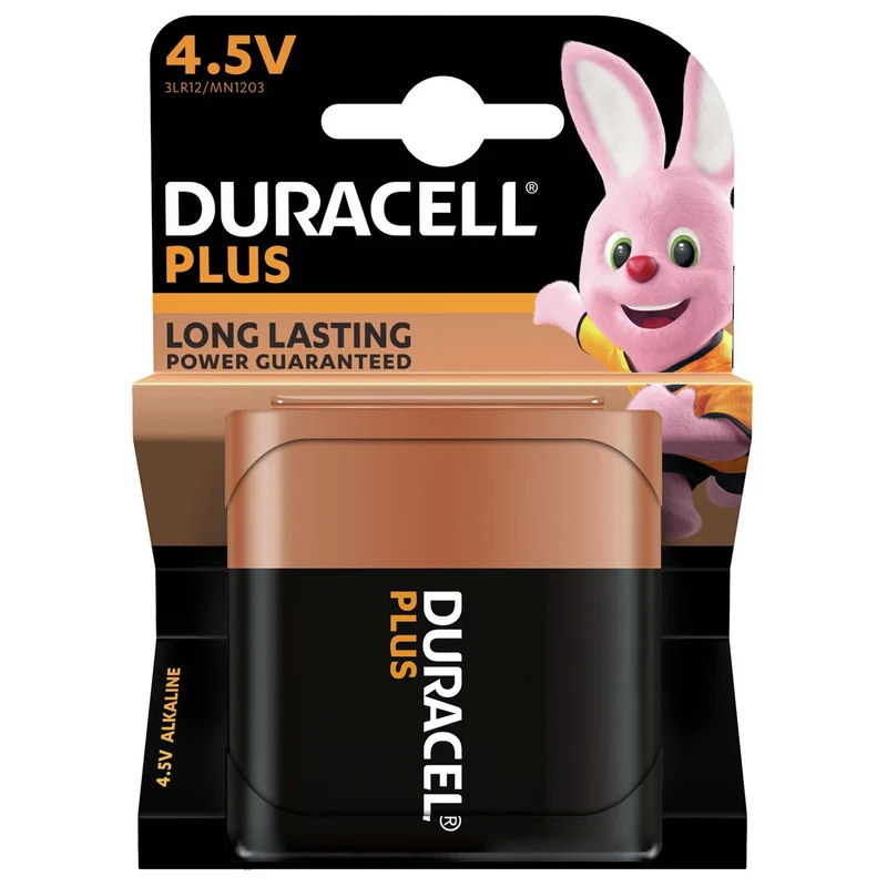 DURACELL Alkaline Plus 3LR12 | MN1203 - 4.5 V - 5400 mAh Batterie