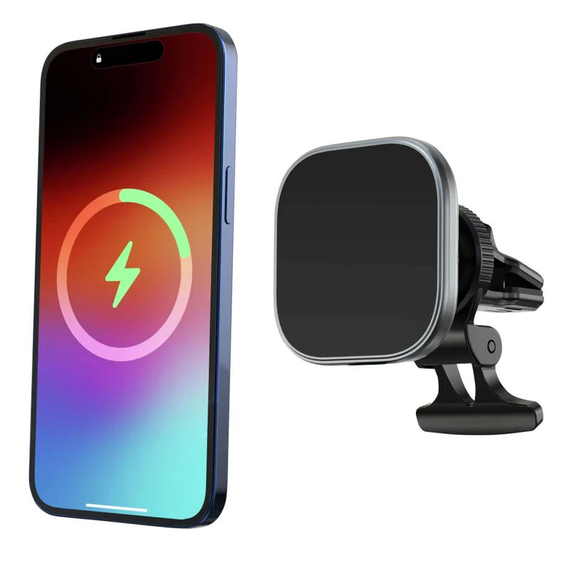 MUSTHAVZ - MagSnap - Chargeur de voiture - Magnétique - 15W