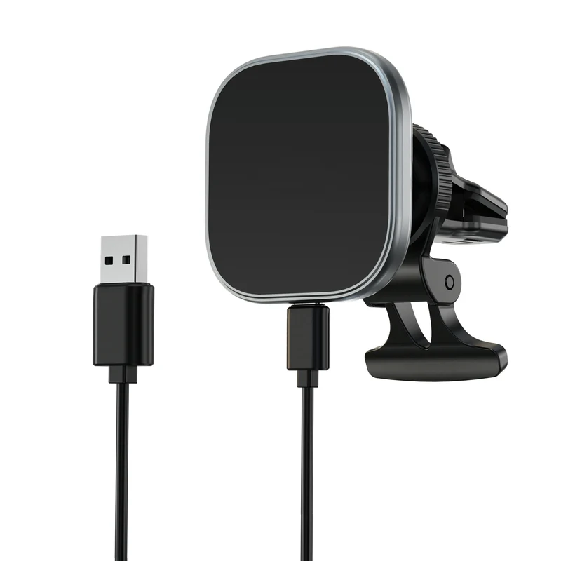 MUSTHAVZ - MagSnap - Chargeur de voiture - Magnétique - 15W