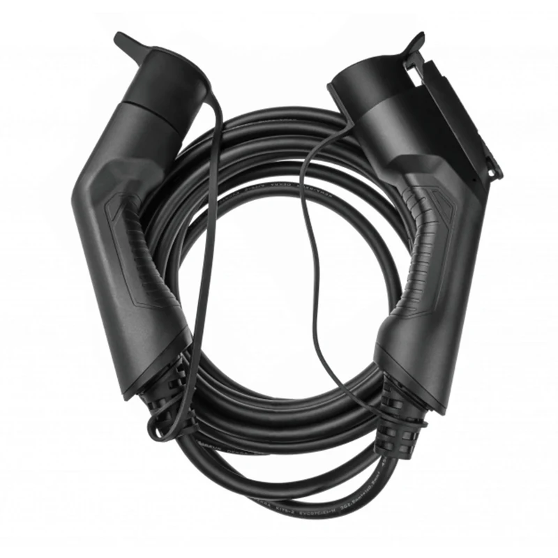 GREEN CELL - Câble de recharge pour voiture - Type 1 - 3,6 kW - 7 m - 1 phase
