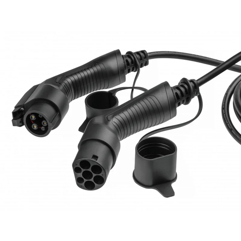 GREEN CELL - Câble de recharge pour voiture - Type 1 - 3,6 kW - 7 m - 1 phase