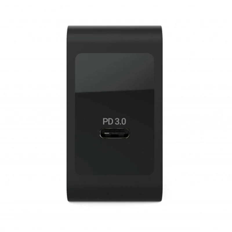 GREEN CELL - Chargeur - 18W - Alimentation électrique - Noir - USB-C