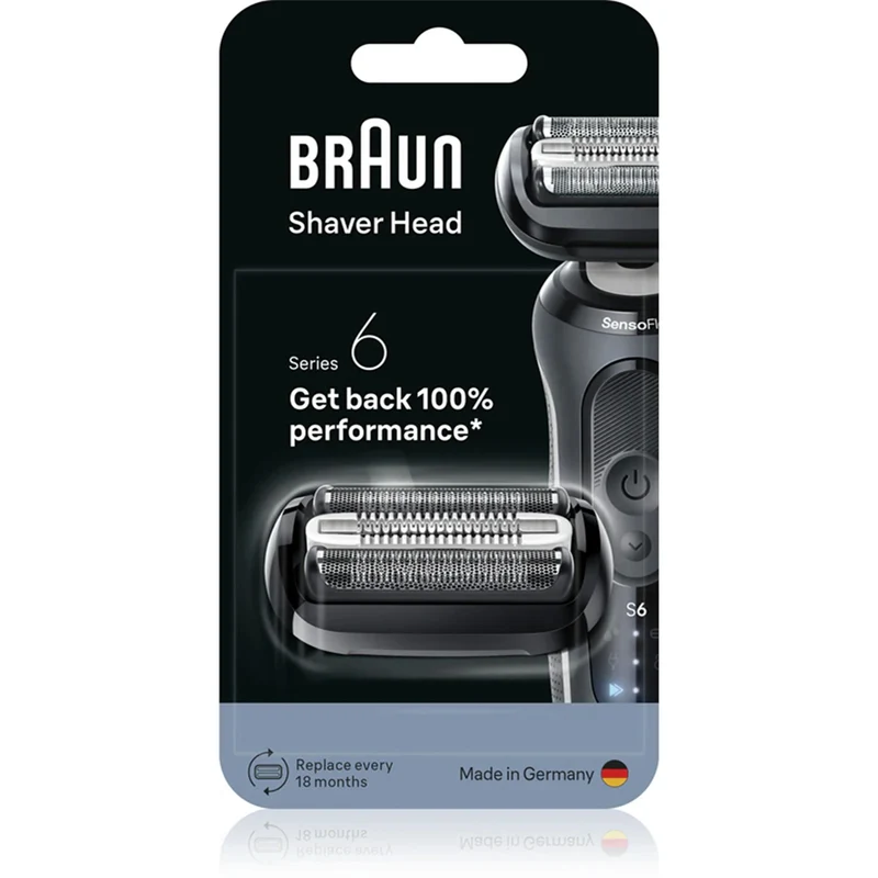 BRAUN - 64B - Accessoire de rasoir - Série 6 - Cassette - 1 pièce