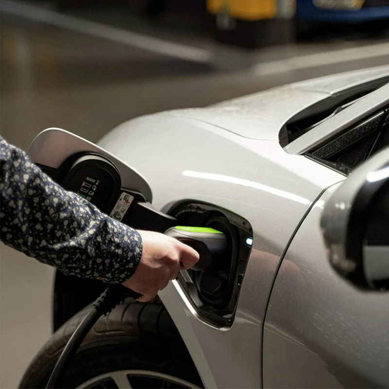 GREEN CELL - Câble de recharge pour voiture - Type 2 - 22 kW - 7 m - 3 phases