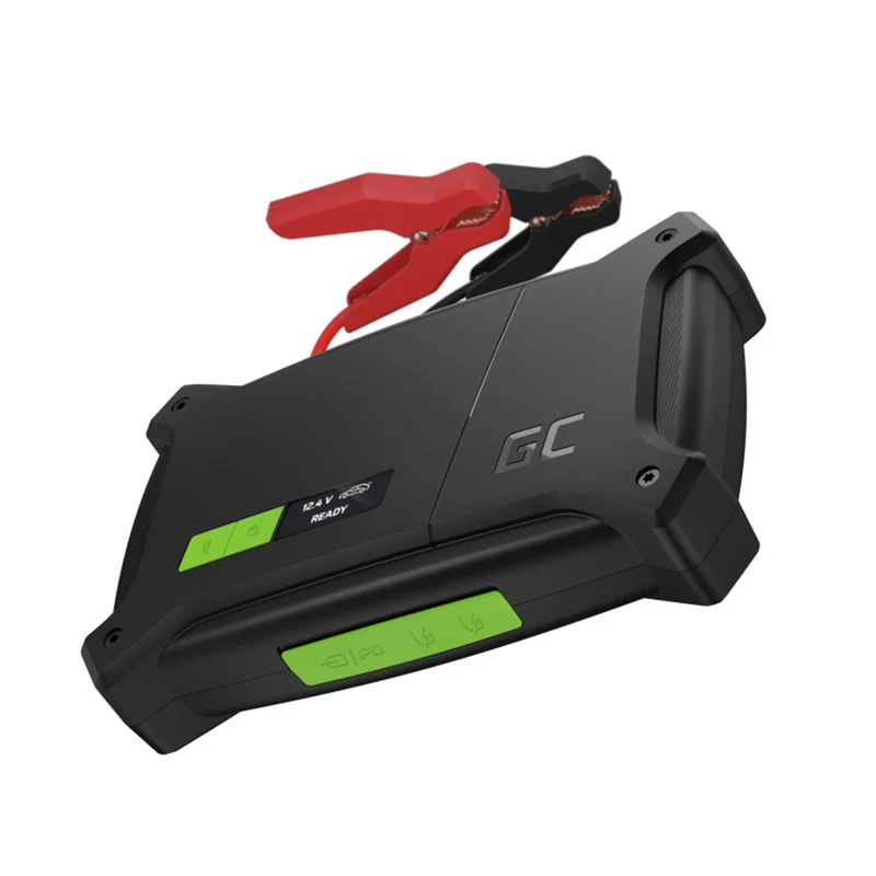 GREEN CELL - Powerbank - Démarreur - 16 000 mAh