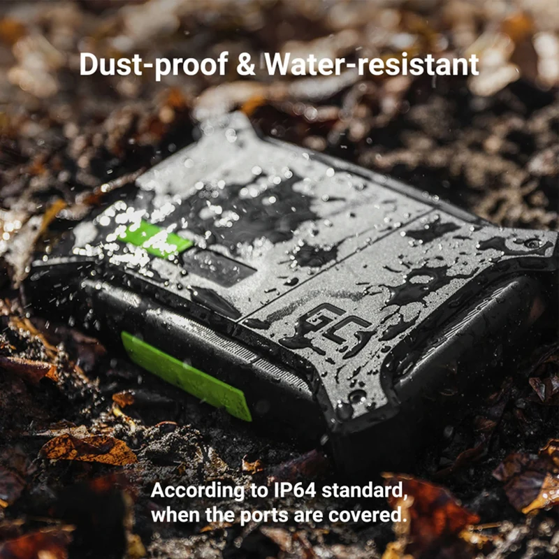 GREEN CELL - Powerbank - Démarreur - 16 000 mAh