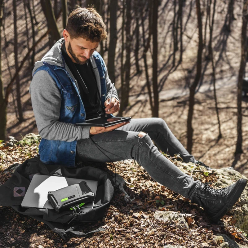 GREEN CELL - Powerbank - Démarreur - 16 000 mAh