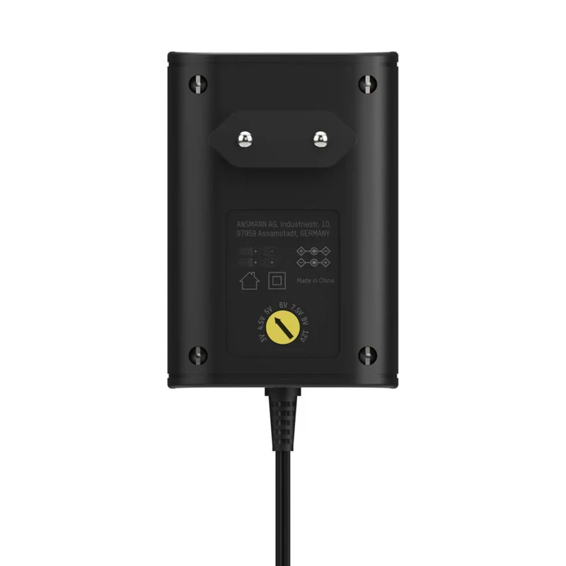 ANSMANN - Alimentation universelle - 18 W - 7 embouts - câble de 1,8 m - APS1500