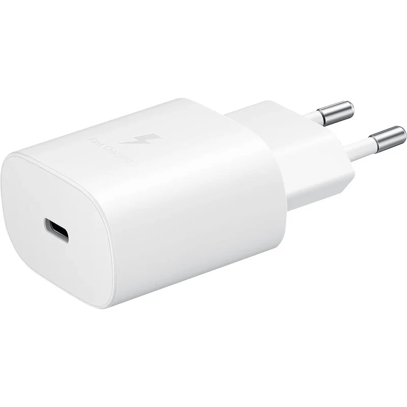 SAMSUNG - Chargeur - USB-C - 15W - Blanc