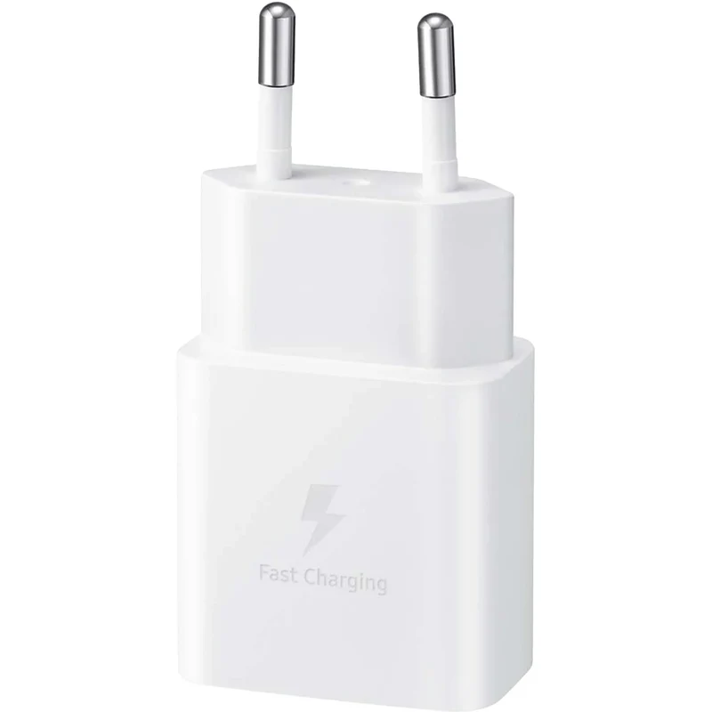 SAMSUNG - Chargeur - USB-C - 15W - Blanc
