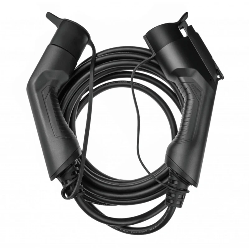 GREEN CELL - Câble de recharge automobile - Type 1 - 7,2 kW - 7 m - 1 phase