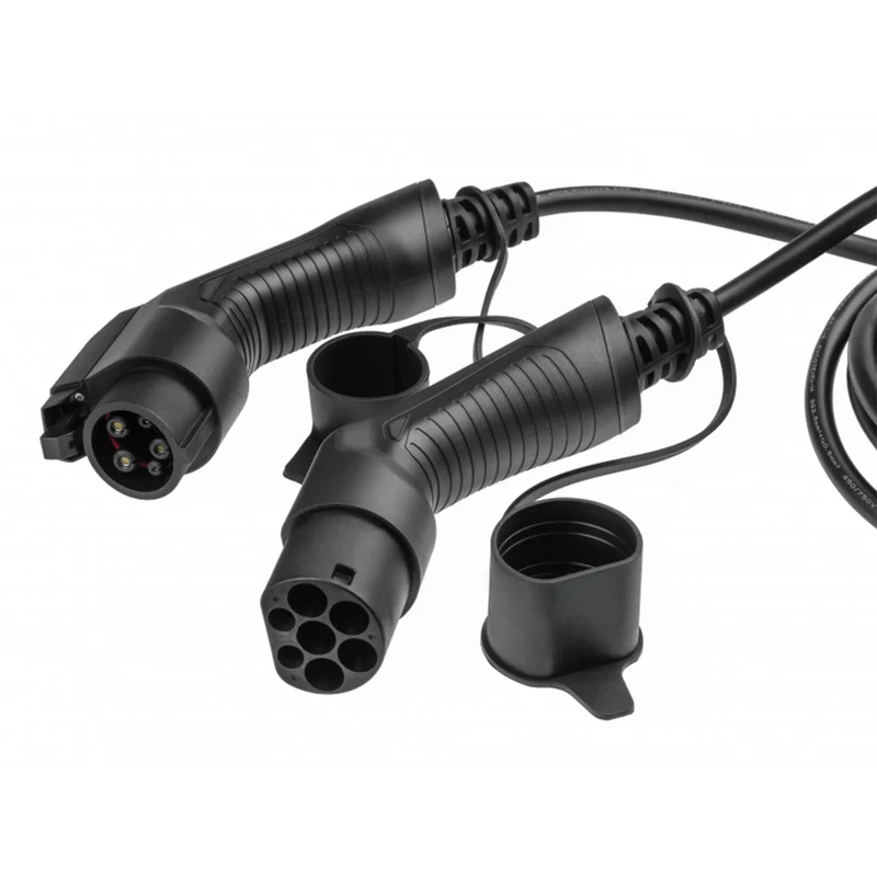 GREEN CELL - Câble de recharge automobile - Type 1 - 7,2 kW - 7 m - 1 phase
