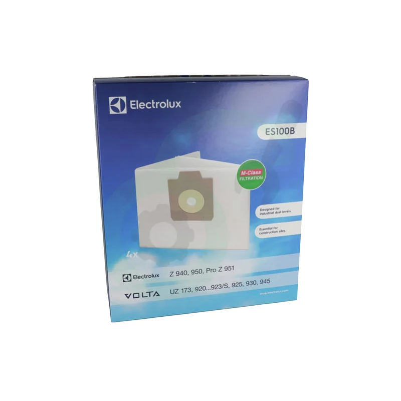 ELECTROLUX - Sac aspirateur - ES100B - 4 pièces