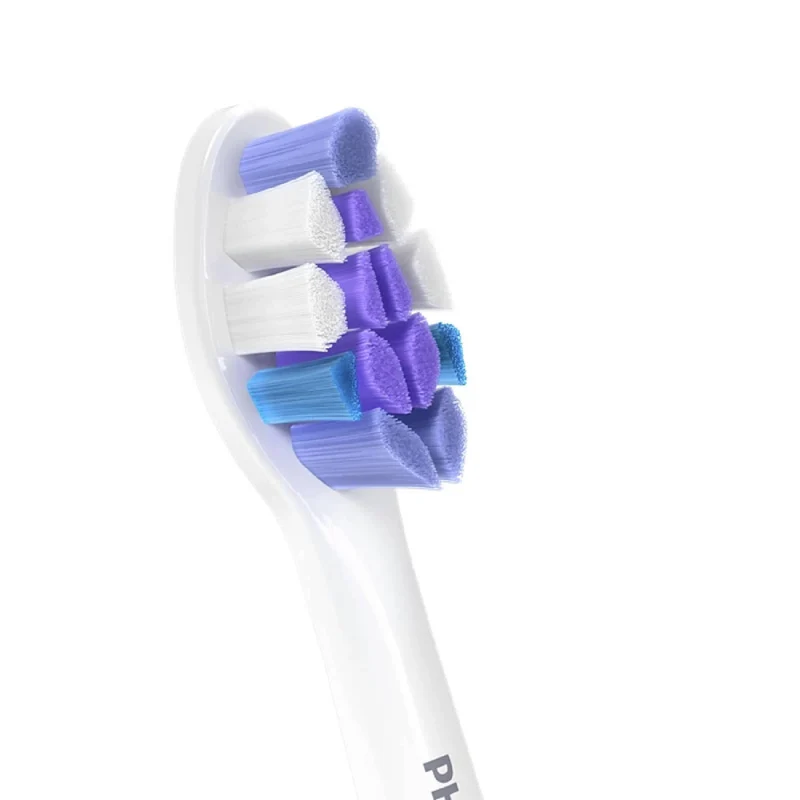 PHILIPS - Têtes de brosse - Sonicare S2 - Sensible - Blanc - 4 pièces