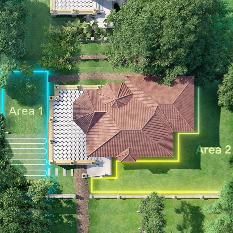 JOYBEE - 1/2 Acre Automatic Robotic Lawn Mower,RTK + Vision Navigation