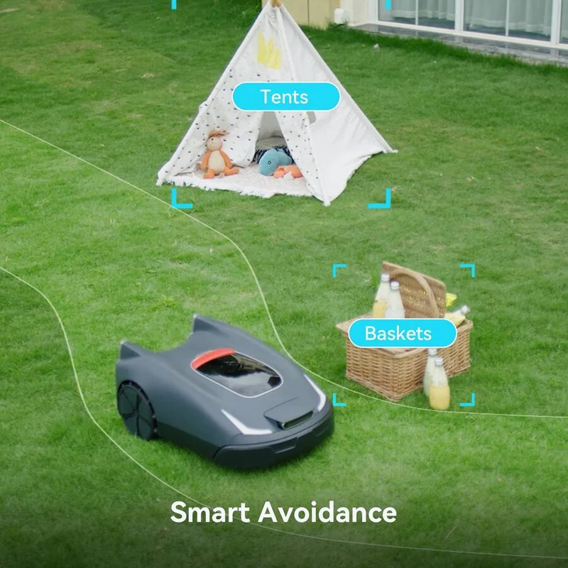 JOYBEE - 1/2 Acre Automatic Robotic Lawn Mower,RTK + Vision Navigation