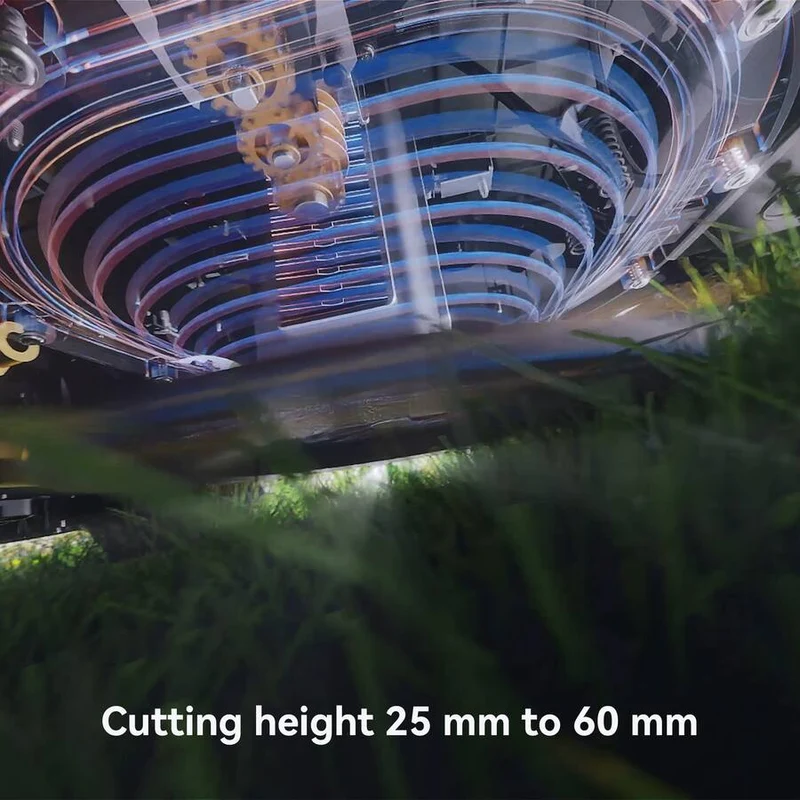 JOYBEE - 1/2 Acre Automatic Robotic Lawn Mower,RTK + Vision Navigation
