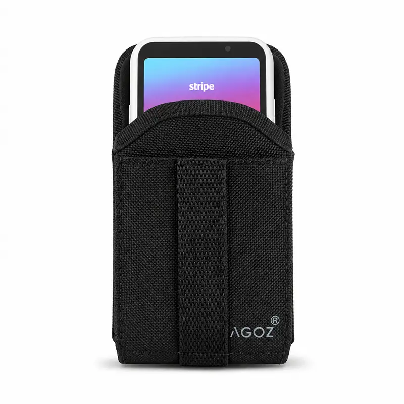 Étui pour lecteur Stripe avec clip de ceinture pour les flux de paiement mobile | Agoz