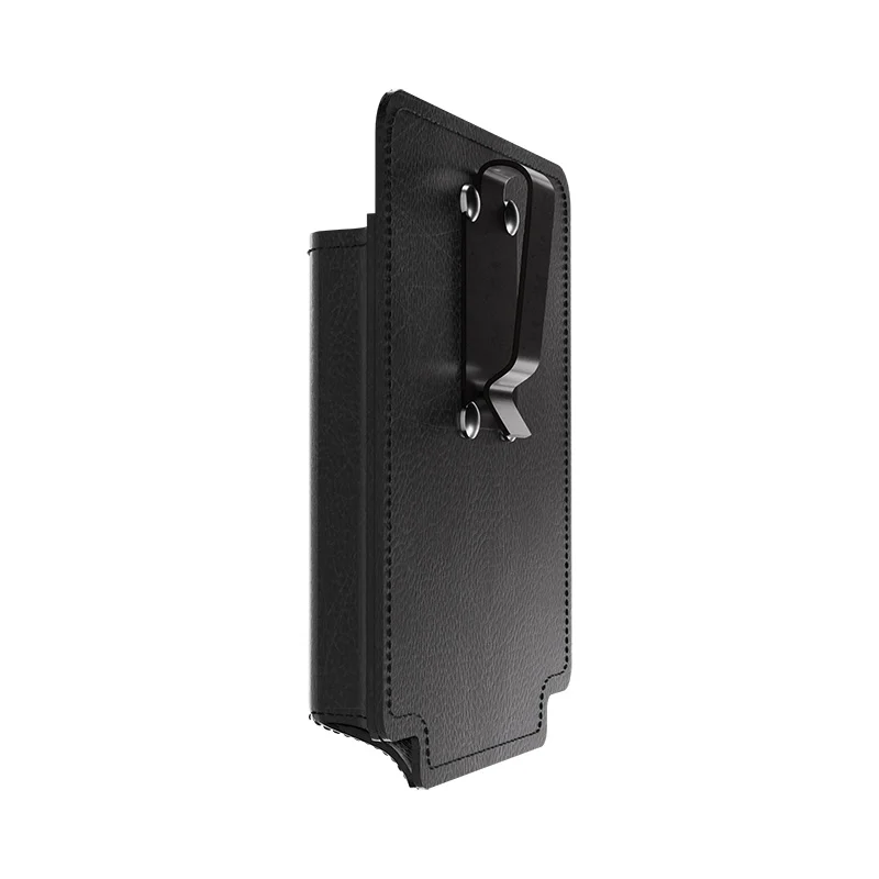 Étui en cuir pour terminal de point de vente Toast Go 3, destiné au service en restaurant