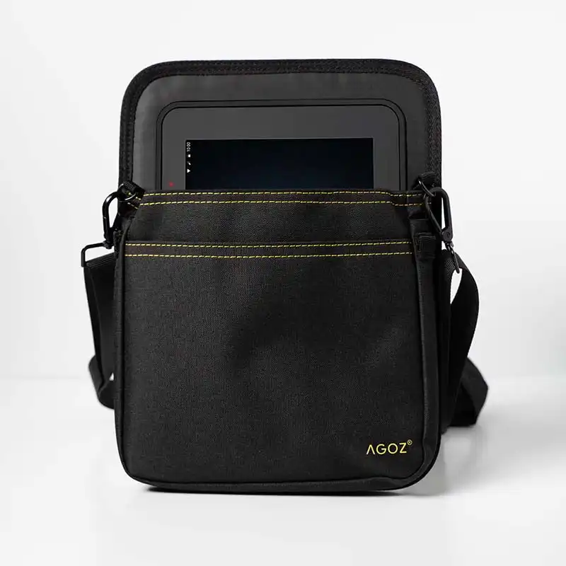 Étui de transport pour tablette POS Sunmi avec bandoulière | Agoz