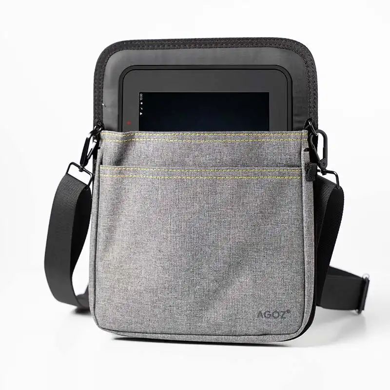 Étui de transport pour tablette POS Sunmi avec bandoulière | Agoz