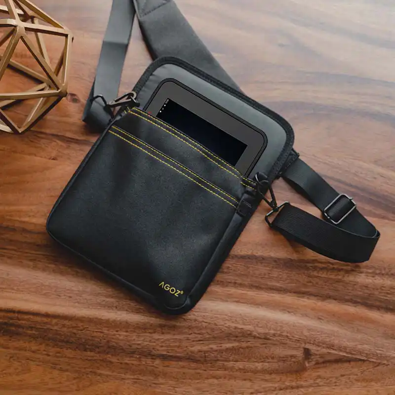 Étui de transport pour tablette POS Sunmi avec bandoulière | Agoz