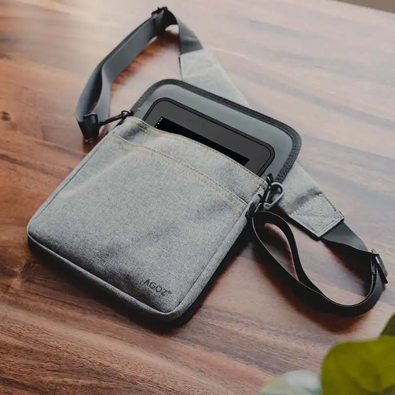 Étui de transport pour tablette POS Sunmi avec bandoulière | Agoz