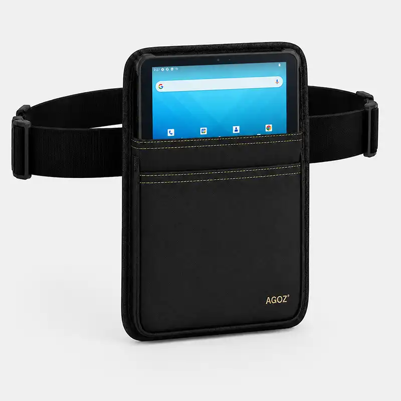 Étui ceinture pour tablette Unitech RT112 pour mobilité en entrepôt | Agoz