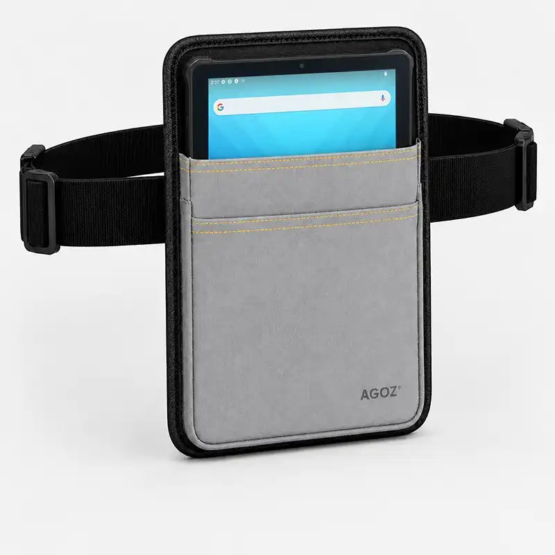 Étui ceinture pour tablette Unitech RT112 pour mobilité en entrepôt | Agoz