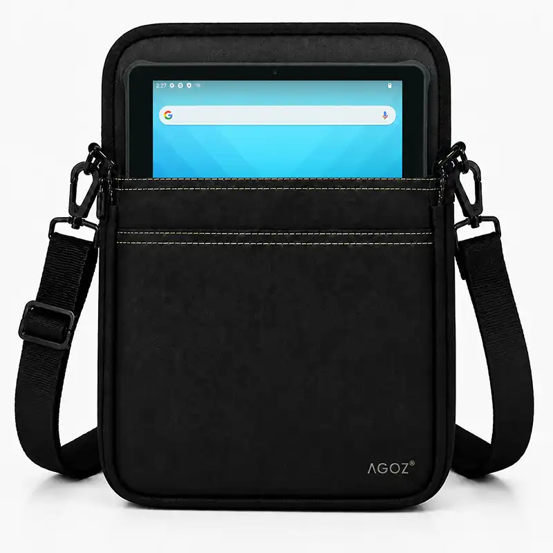 Étui bandoulière Unitech RT112 pour tablette, idéal pour les opérations mobiles | Agoz