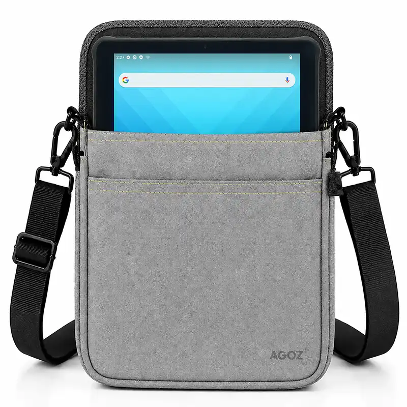 Étui bandoulière Unitech RT112 pour tablette, idéal pour les opérations mobiles | Agoz