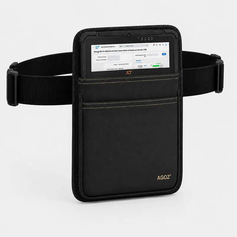Étui ceinture pour tablette JLT pour équipes d'entrepôt et de terrain | Agoz