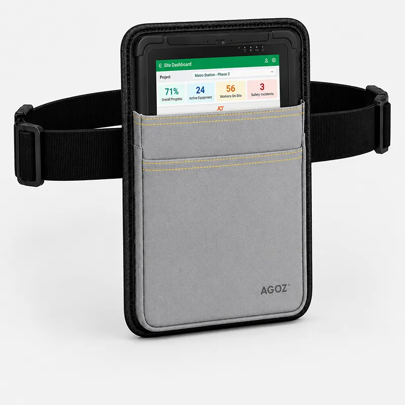 Étui ceinture pour tablette JLT pour équipes d'entrepôt et de terrain | Agoz