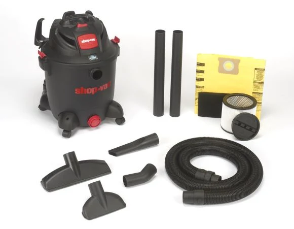 Shop-Vac® 12 Gallon 5.5 Peak HP Wet/Dry Utility Vacuum with SVX2 Motor Technology