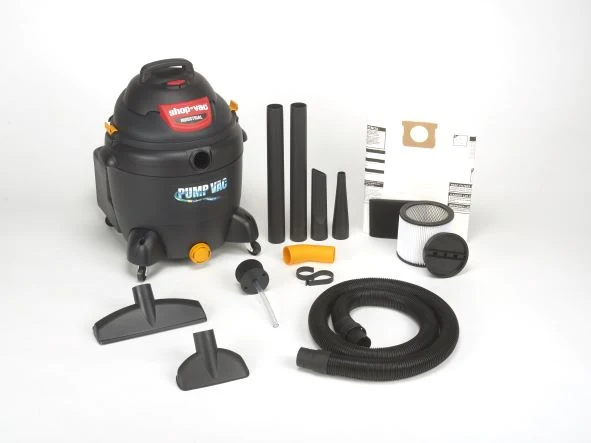 Shop-Vac® 18 Gallon* 6.0 Peak HP** Wet/Dry Vacuum With Built In Pump