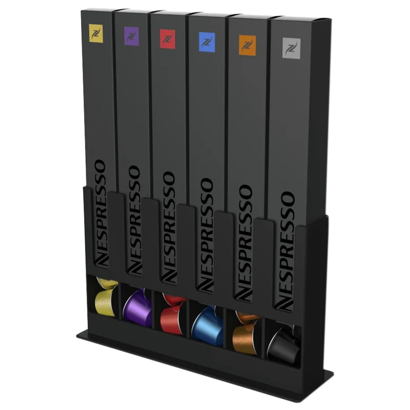 TAVOLA SWISS - Porte-capsule CAPstore Box Nespresso A60 - BOX 60