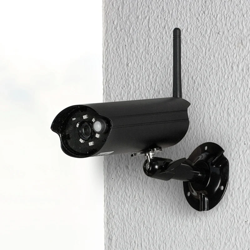 SECUFIRST - caméra de sécurité IP sans fil extérieure - CAM212