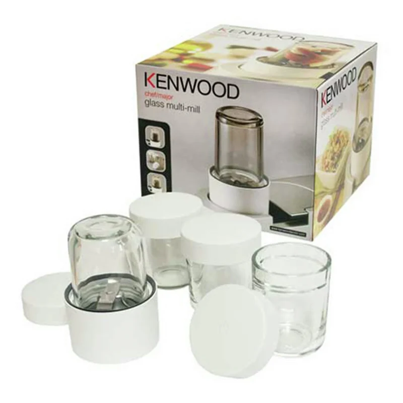 KENWOOD - mini machine à découper/moulin Chef Major
